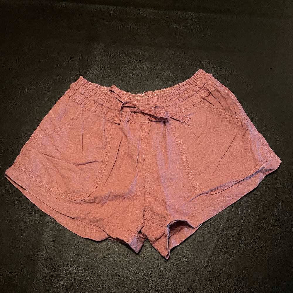 Altar’d state pink cargo shorts sz L